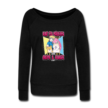 Hunde Pullover - Anime Otaku Manga Kawaii Japan Hunde