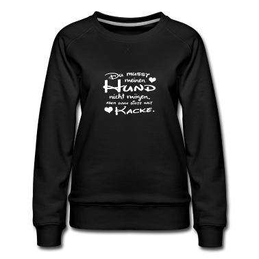 Hunde Pullover - Meinen Hund mögen