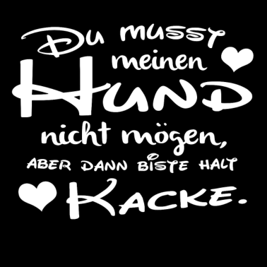 Motiv Meinen Hund mögen
