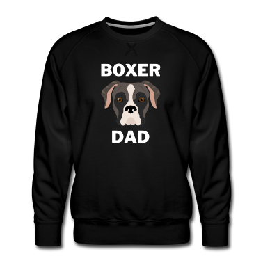 Hunde Pullover - Hundebesitzer Hunde Papa Vatertag Geschenk Boxer