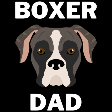 Motiv Hundebesitzer Hunde Papa Vatertag Geschenk Boxer