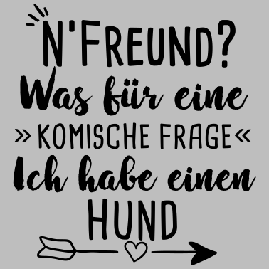 Motiv Freund -- Hund