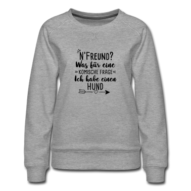 Hunde Pullover - Freund -- Hund