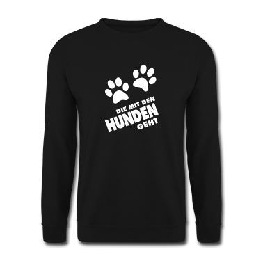 Hunde Pullover - Die mit den Hunden Geht