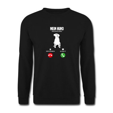 Hunde Pullover - Telefon Mein Hund ruft! Geschenk