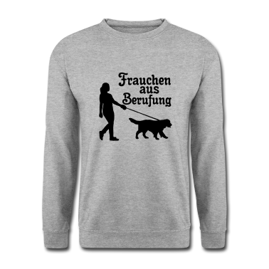 Hunde Pullover - Frauchen aus Berufung Hund, Tier, Geschenk