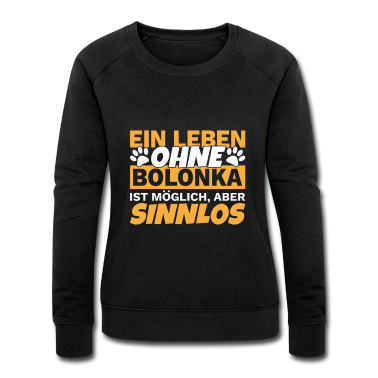 Hunde Pullover - Bolonka Zwetna Spruch Geschenk für Bollie Hunde