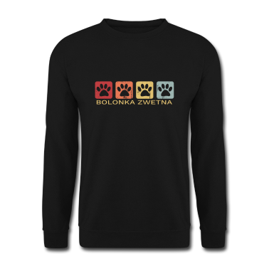Hunde Pullover - Bolonka Zwetna Retro Geschenk für Hundeliebhaber