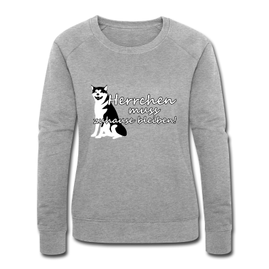 Hunde Pullover - Hund Herrchen Haustier Quarantäne Spruch