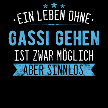 Motiv Hund Hunde Gassi gehen Haustier Vierbeiner Spruch