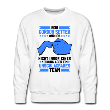 Hunde Pullover - Mein Gordon Setter und Ich Vorstehhund Geschenk