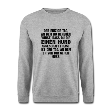Hunde Pullover - Hunde Sprüche, Geschenk zB Geburtstag, Nerd, Hund