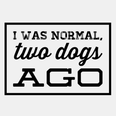 Motiv Mehr als zwei Hunde