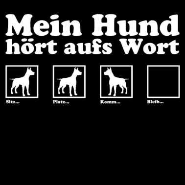 Motiv Hund