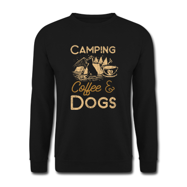 Hunde Pullover - Camping Wohnwagen Camper Natur Hunde Geschenkidee