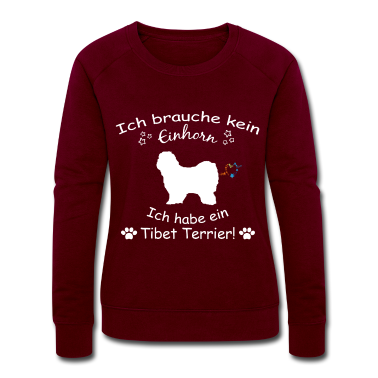 Hunde Pullover - Tibet Terrier Hund - Tibet Terrier