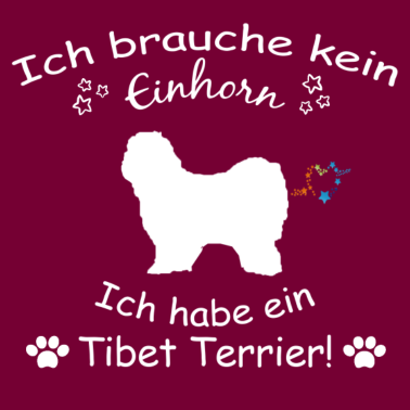 Motiv Tibet Terrier Hund - Tibet Terrier