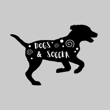 Motiv Hunde & Fußball