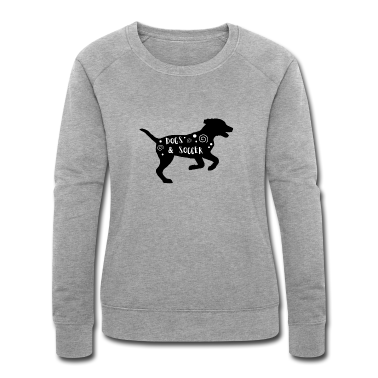 Hunde Pullover - Hunde & Fußball
