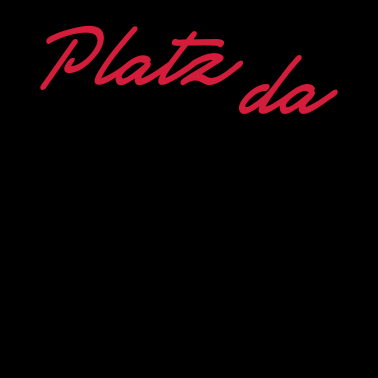 Motiv Platz da - Hund unterwegs