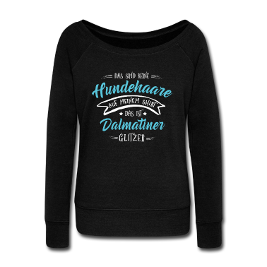 Hunde Pullover - Hund Dalmatiner Glitzer