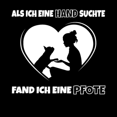 Motiv Französische Bulldogge Spruch Frauchen