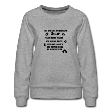 Hunde Pullover - Hundemama