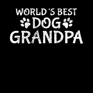 Motiv Hunde Opa