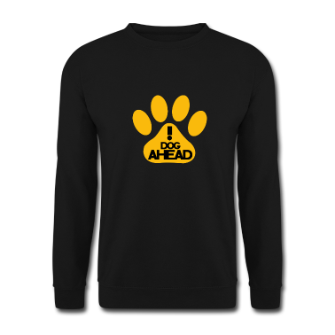 Hunde Pullover - Pfotenabdruck 