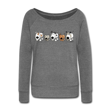 Hunde Pullover - Funny Dogs - Hund - Hunde - Cartoon