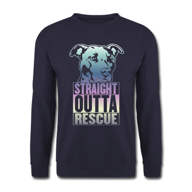 Hunde Pullover - Listenhund Rettung Stafford Pitbull Hund