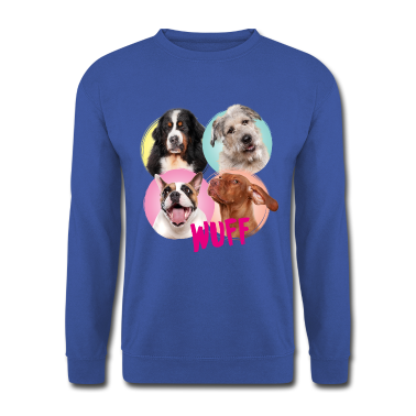 Hunde Pullover - WUFF Kacheln Hunde
