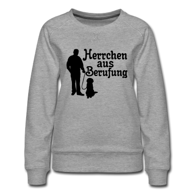 Hunde Pullover - Herrchen aus Berufung, Hund, Tier, Geschenk