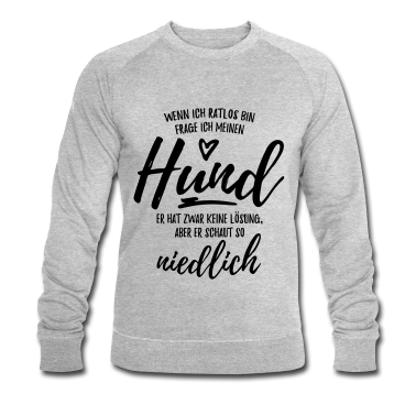 Hunde Pullover - Mein Hund schaut so niedlich