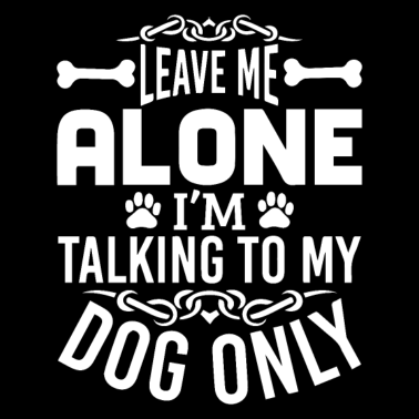 Motiv Hunde - Spruch