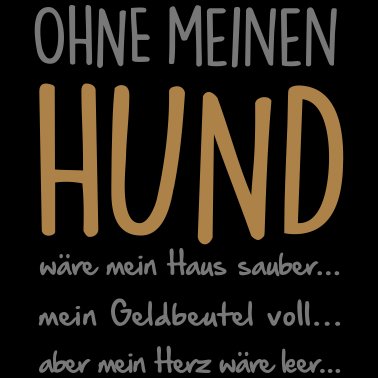 Motiv ohne meinen HUND