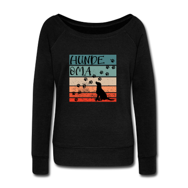 Hunde Pullover - Hunde Oma Vintage Labrador