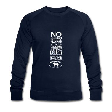 Hunde Pullover - Hund / Dog Motiv mit Spruch – Nein, mein Hund...