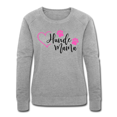 Hunde Pullover - Hundemama Hunde Mama Hund Herz Frauchen Tier pink