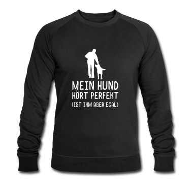 Hunde Pullover - Hundebesitzer Hunde Spruch Hunde Motiv Herrchen