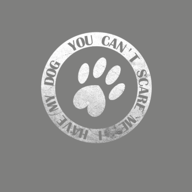 Motiv Lustiger Hunde Spruch