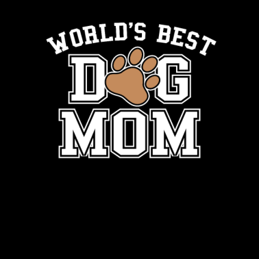 Motiv Dog Mom Hundemama Haustier Pfote Hund Geschenk