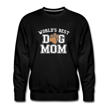 Hunde Pullover - Dog Mom Hundemama Haustier Pfote Hund Geschenk