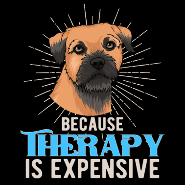 Motiv Border Terrier Hund Witzig Geschenk