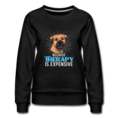 Hunde Pullover - Border Terrier Hund Witzig Geschenk