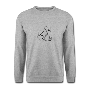 Hunde Pullover - Hund mit Katze