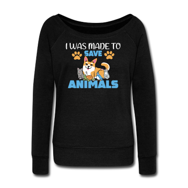 Hunde Pullover - Tierarzt Und Tierschutz T-Shirt Geschenk