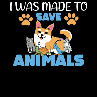 Motiv Tierarzt Und Tierschutz T-Shirt Geschenk