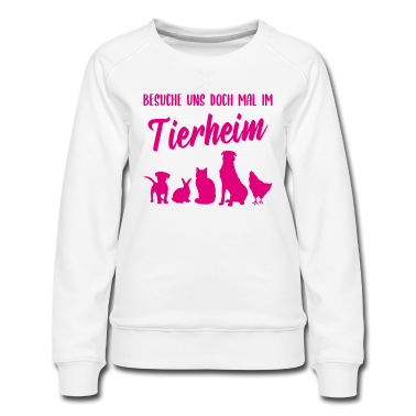 Hunde Pullover - Tierheim Heimtiere Spruch Geschenk Tierschutz Tier