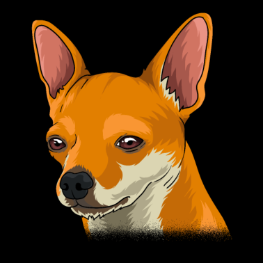 Motiv Chihuahua kurzhaar Geschenk Hundehalter